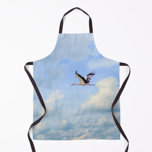 Item preview, Flying stork designed and sold by Svetlana Korneliuk.