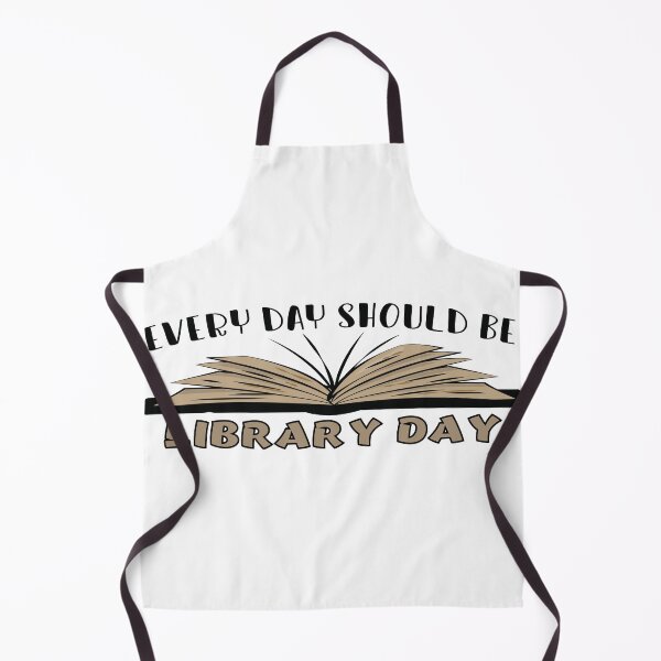 Item preview, every day should be library day - library vintage designed and sold by BAISSANE.