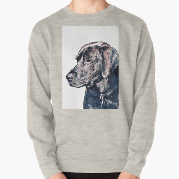 Labrador Dog Pullover Sweatshirt