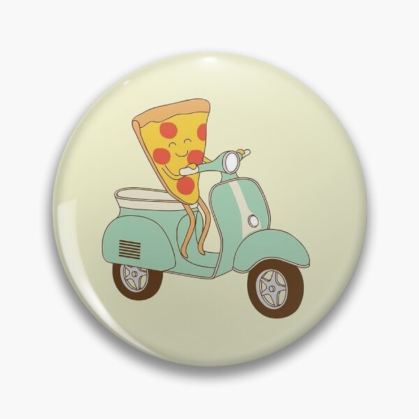 Artikelvorschau, Moped Pizza entworfen und verkauft von jolly3434.