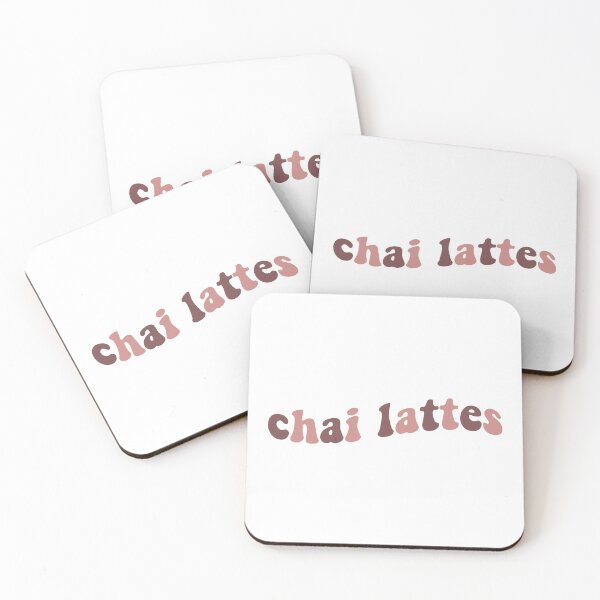 Item preview, Chai Lattes designed and sold by Libby :).