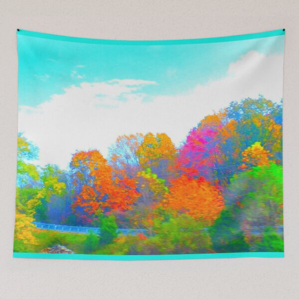 Item preview, Neon Forest designed and sold by The Rage Garden.