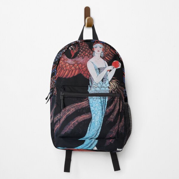 Item preview, WOMAN BEAUTY AND PHOENIX, ART DECO FASHION,MAKE UP ARTIST designed and sold by BulganLumini.