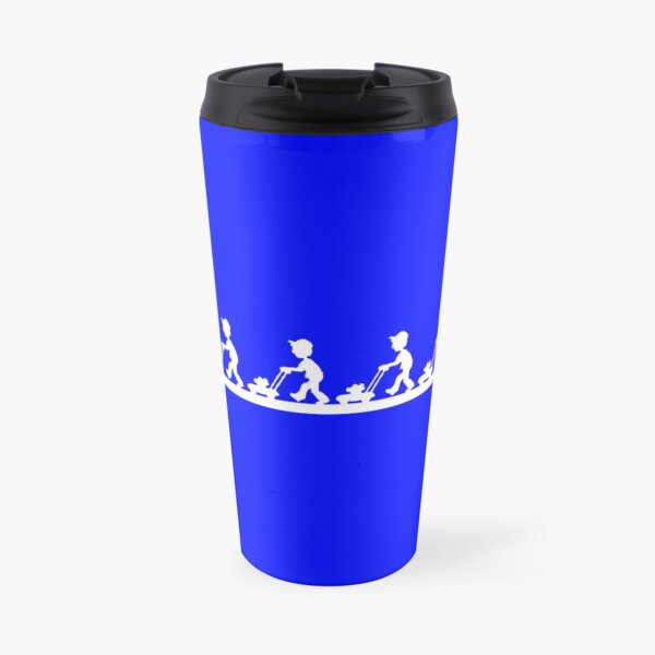 Ten Men Went To Mow Travel Mug