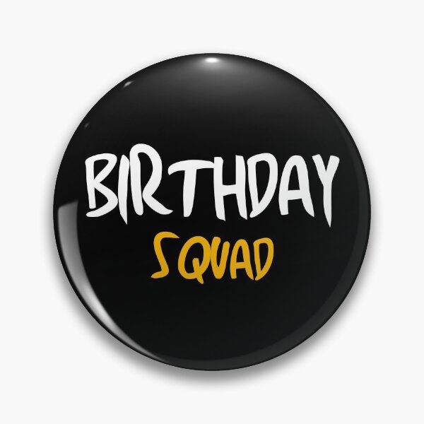 Item preview, Copy of Birthday Squad Tee Great Gift Amazing Funny Bday Squad party designed and sold by smartrocket.