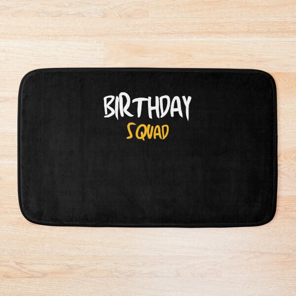Item preview, Copy of Birthday Squad Tee Great Gift Amazing Funny Bday Squad party designed and sold by smartrocket.