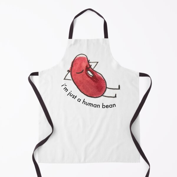 Item preview, i'm just a human kidney bean - black text designed and sold by penguimelia.