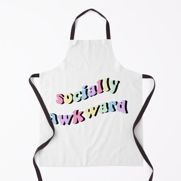 Item preview, socially awkward designed and sold by elizastreet.