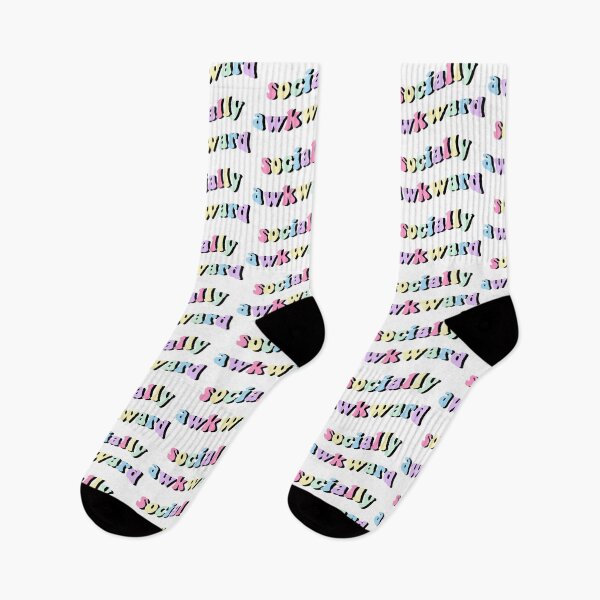Item preview, socially awkward designed and sold by elizastreet.