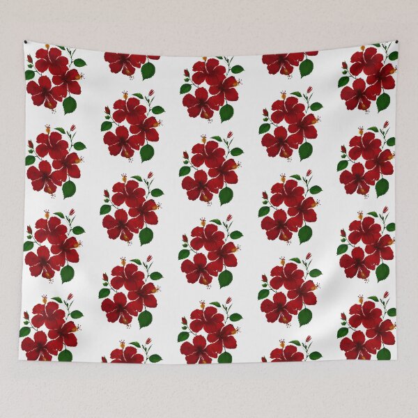 Item preview, Beautiful Hibiscus Summer Flower bursting with colour and energy  designed and sold by DollyJ.