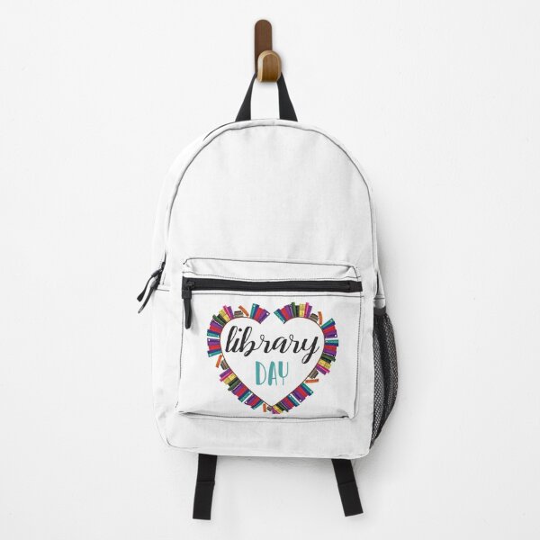 Item preview, every day should be library day - library love designed and sold by BAISSANE.
