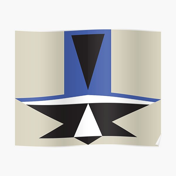 Deltan Insignia from 'Space: 1999' Poster