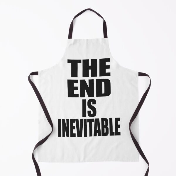 Item preview, The End Is Inevitable designed and sold by snknjak.