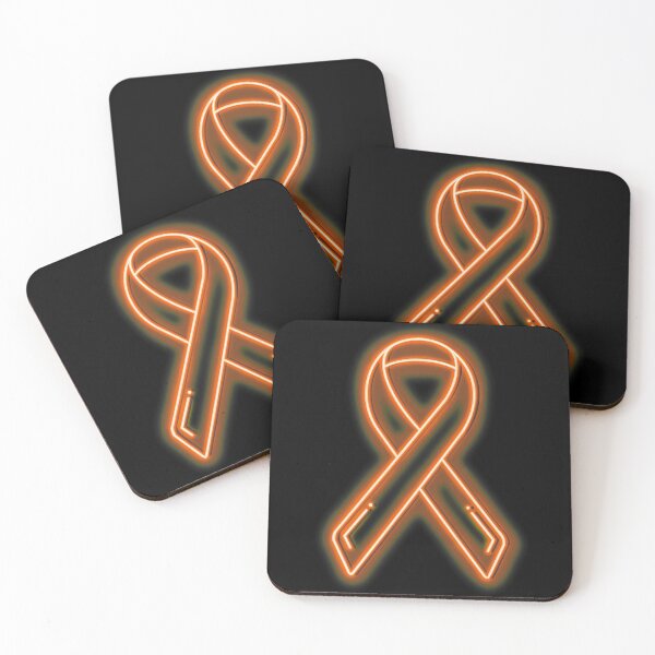 Item preview, Cinta de conciencia de neón naranja designed and sold by Elle Hazlett.