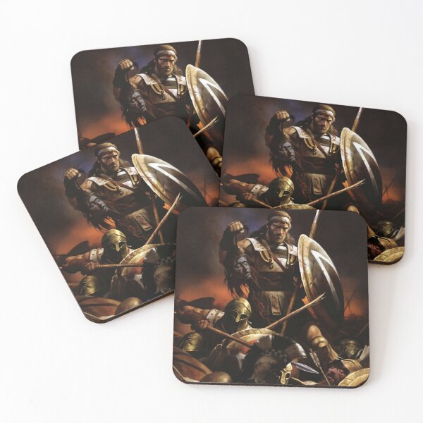 Item preview, Nikolai Zubkov - Spartan at Thermopylae designed and sold by Lefteris Betsis.