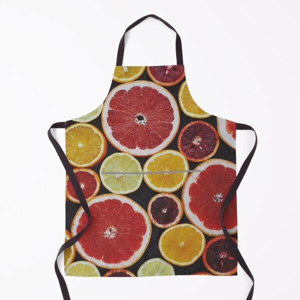 Item preview, Citrus Apron designed and sold by ttaallaa.