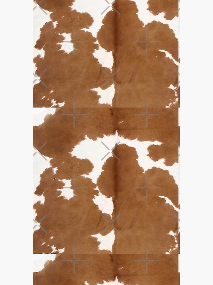 Cowhide tan and white | Texture by koovox