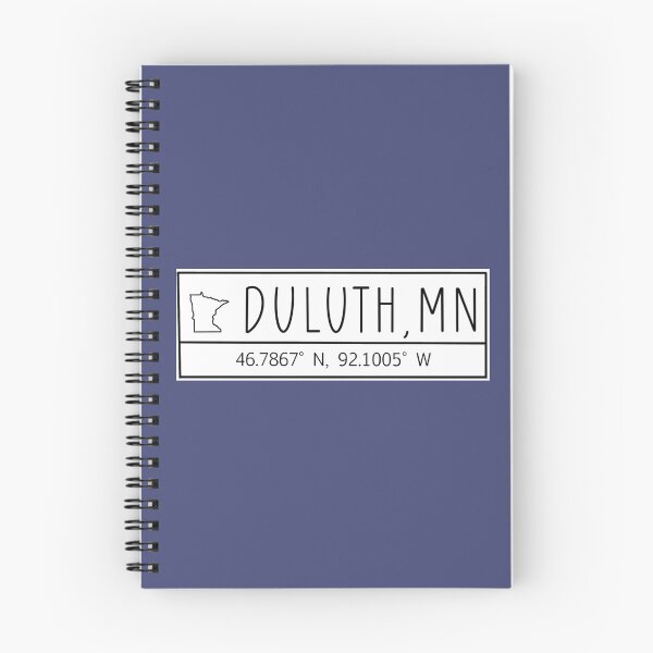Item preview, Duluth Minnesota Coordinates Emblem designed and sold by Emily Designs.