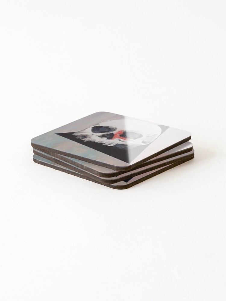 Thumbnail 4 of 5, Coasters (Set of 4), Nosebleed designed and sold by RUST2.