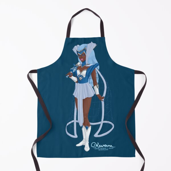 Item preview, The Captivating Cerulean Huntress by Kevenn T. Smith designed and sold by KevennTSmith.