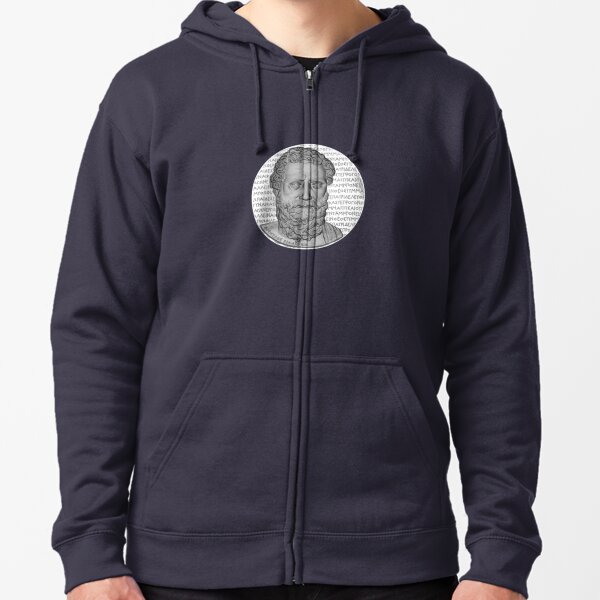 ΑΙΣΧΥΛΟΣ - AESCHYLUS Zipped Hoodie