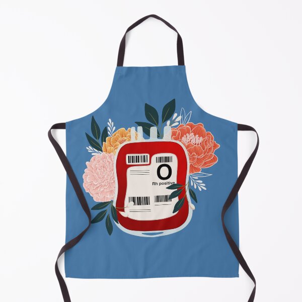 Item preview, Floral O Positive designed and sold by Lindsey Seymour.
