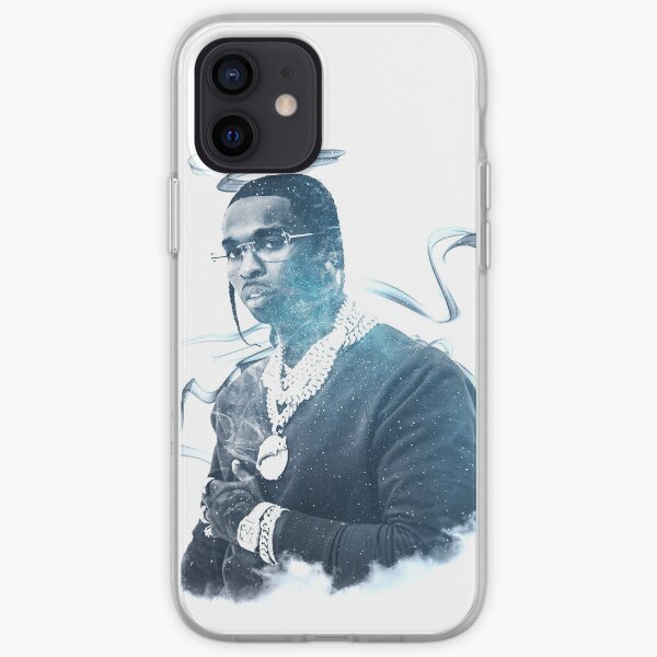 Pop Smoke Funda blanda para iPhone
