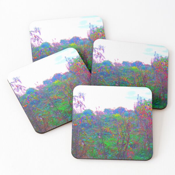 Item preview, Neon Weeds designed and sold by The Rage Garden.