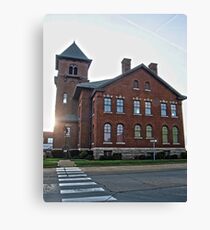 Madison County Courthouse Canvas Print