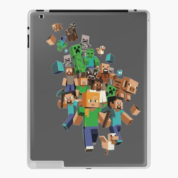 minecraft ipad skin