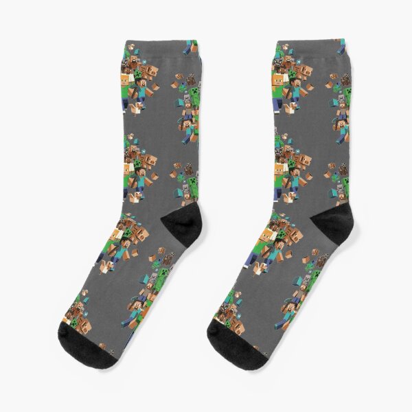 Minecraft Mods Socks Redbubble
