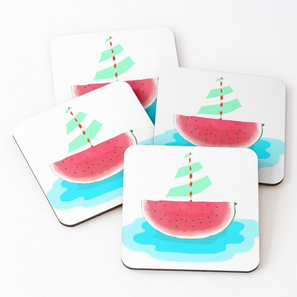 Item preview, Water melon Boat designed and sold by HibouMagique.