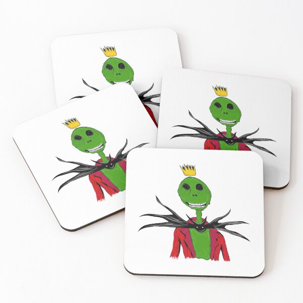 Item preview, Green Monster - Bat Yellow Crown  designed and sold by Smart Side.