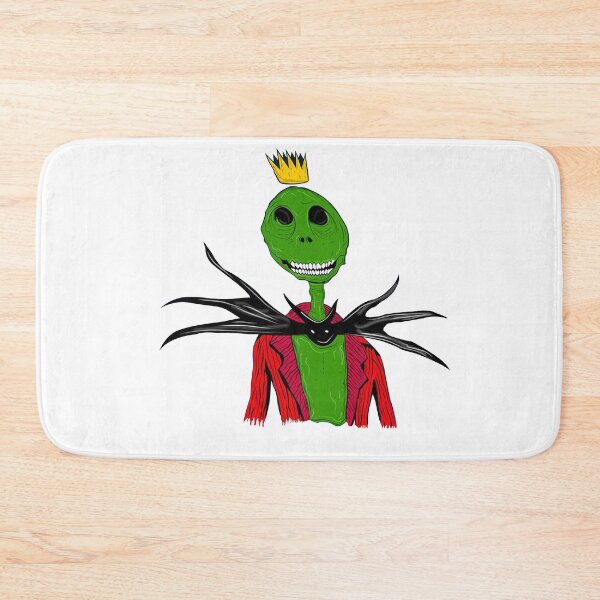 Item preview, Green Monster - Bat Yellow Crown  designed and sold by Smart Side.