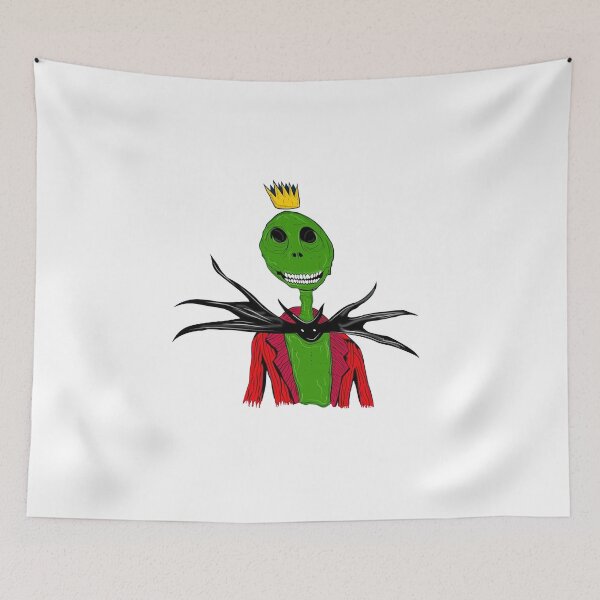 Item preview, Green Monster - Bat Yellow Crown  designed and sold by Smart Side.