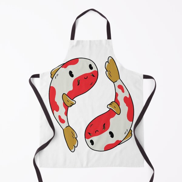 Item preview, Kopie von Two koi carps swimming in a circle designed and sold by lsvds.