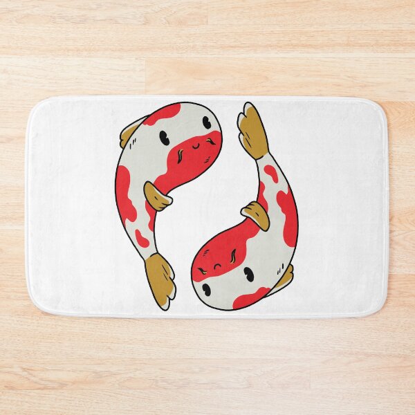 Item preview, Kopie von Two koi carps swimming in a circle designed and sold by lsvds.