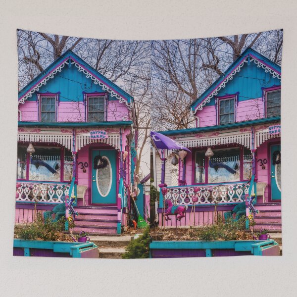 Item preview, Victorian Gingerbread Cottage 5 designed and sold by Robert Alsop.