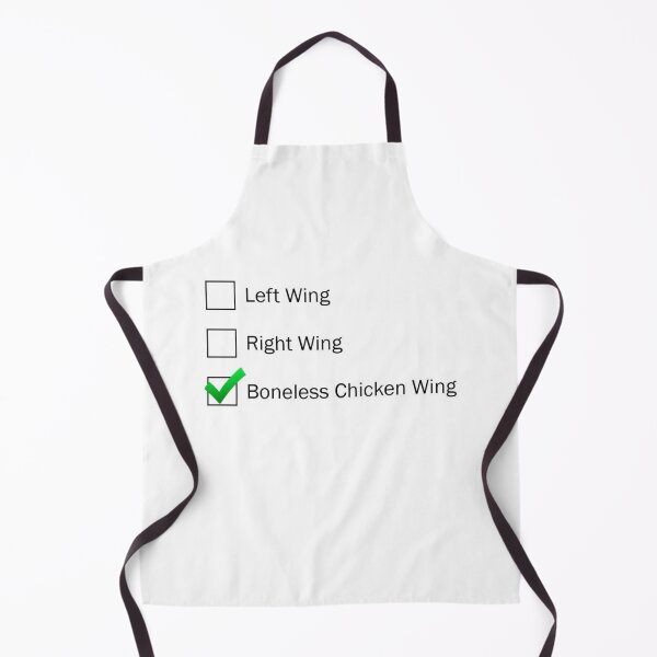 The Only Right Wing Apron