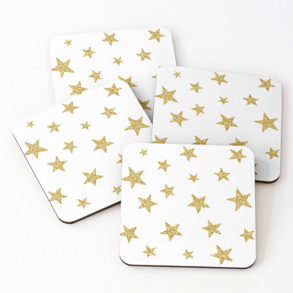 Item preview, Gold Glitter Sticker pack designed and sold by amberlart.