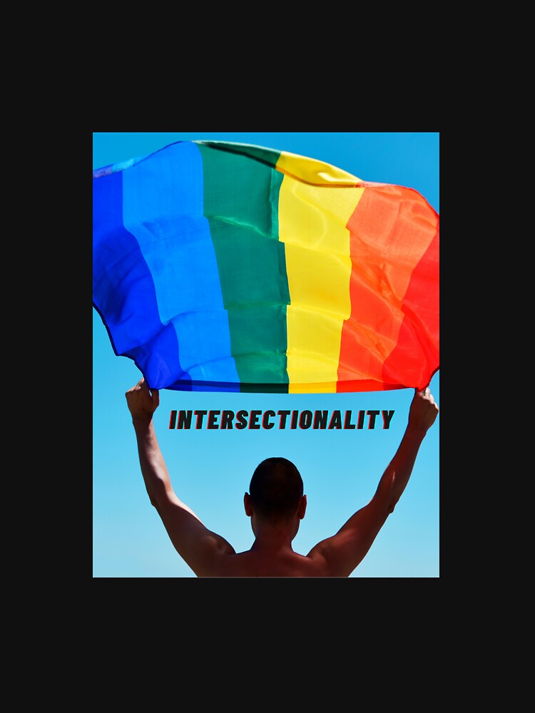Lgbtq Intersectionality T Shirt For Sale By Blizzydesigns Redbubble Black Lives Matter T 