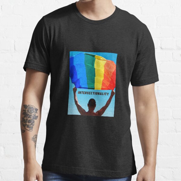 Lgbtq Intersectionality T Shirt For Sale By Blizzydesigns Redbubble Black Lives Matter T 