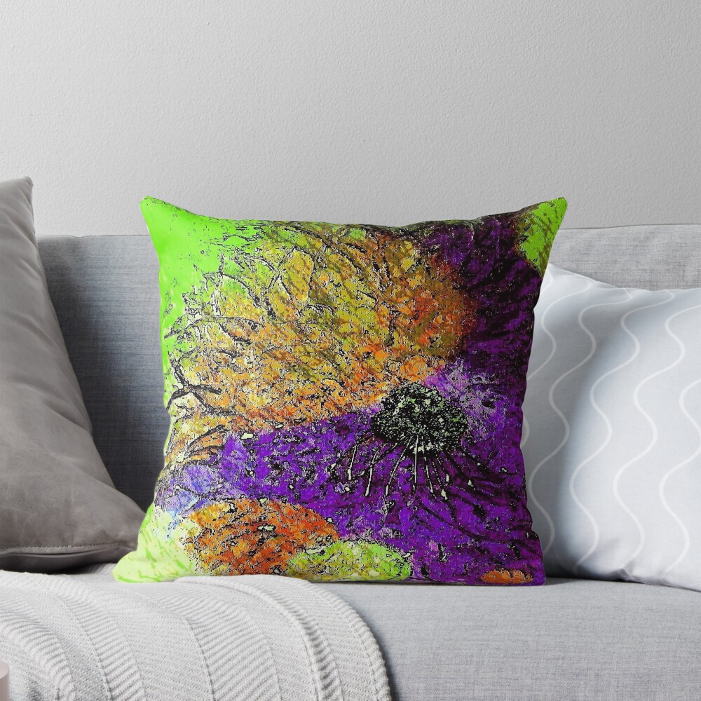 Item preview, Throw Pillow designed and sold by DebbieThompson.