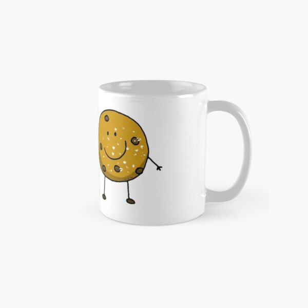 Cute chocolate chip cookie besties Classic Mug