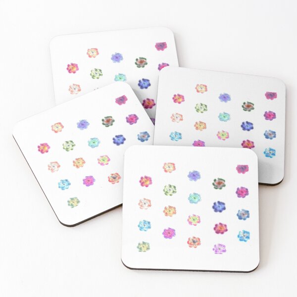 Item preview, Summer flower pattern designed and sold by Kaxhortz.