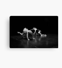Contemporary Dance Canvas Print