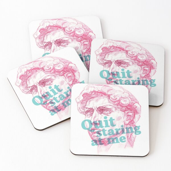 Item preview, Quit staring at me designed and sold by margo-k.
