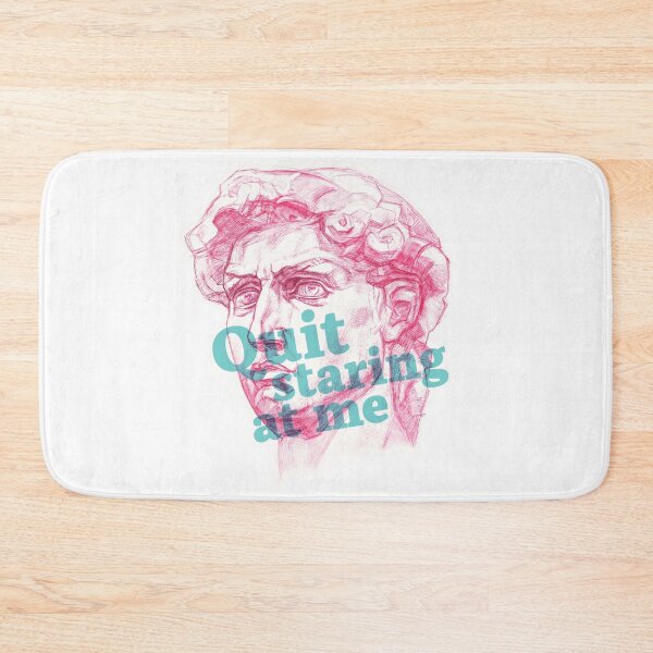 Item preview, Quit staring at me designed and sold by margo-k.