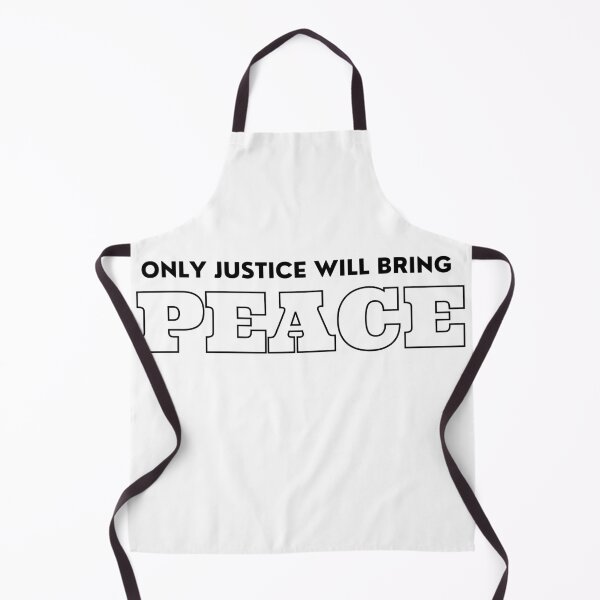 Item preview, Only justice will bring peace | Avatar Kyoshi | Atla designed and sold by TheSelfLoveClub.
