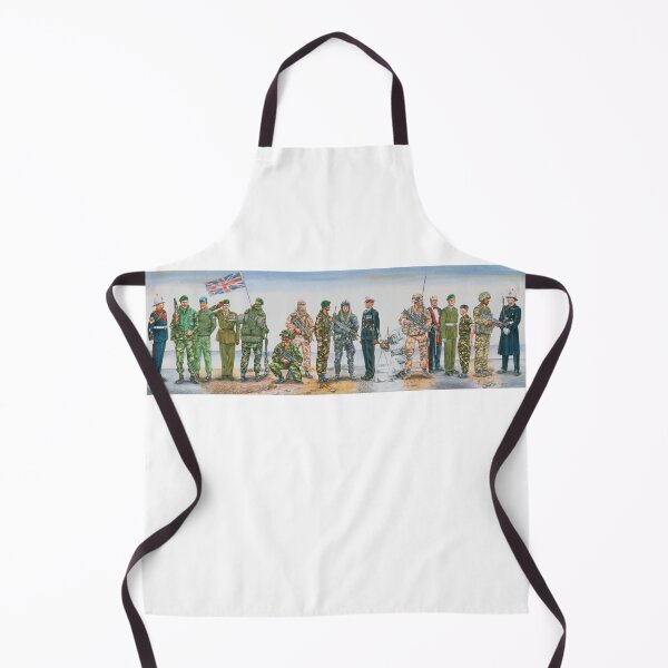 Item preview, Royal Marine uniforms 1972 - 2014 designed and sold by wonder-webb.